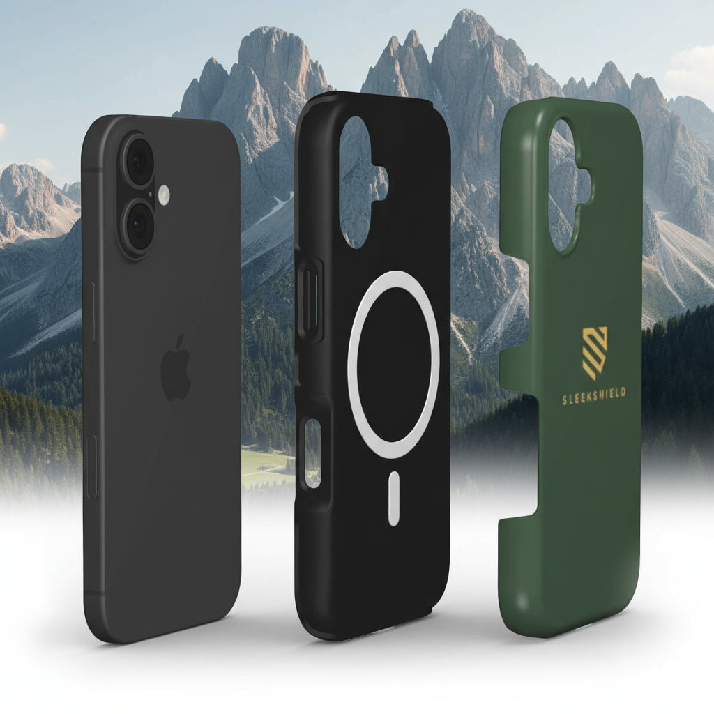 Premium MagSafe Classic Collection Phone Case (Green)