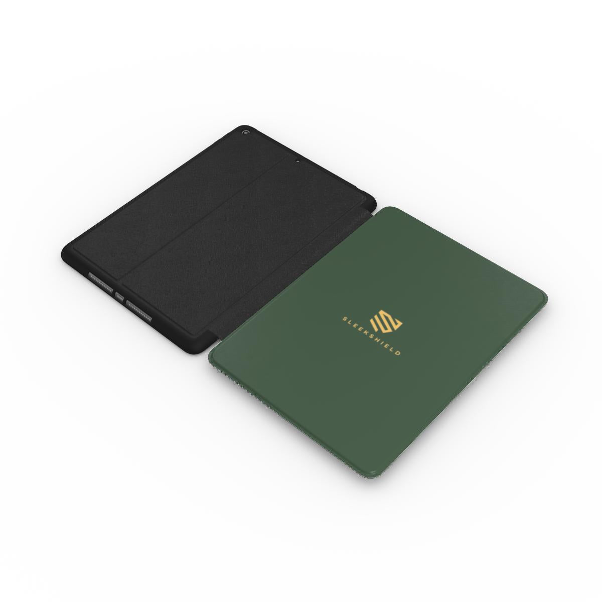 Premium Green Apple iPad Case