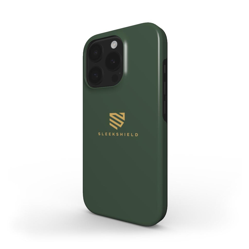 Premium Android and Non magsafe iPhones Green Tough Phone Case