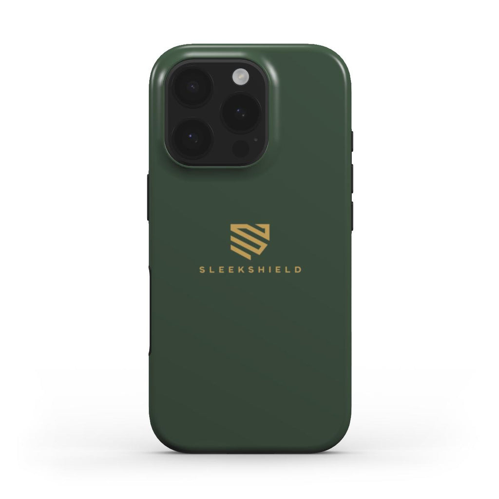 Premium Android and Non magsafe iPhones Green Tough Phone Case