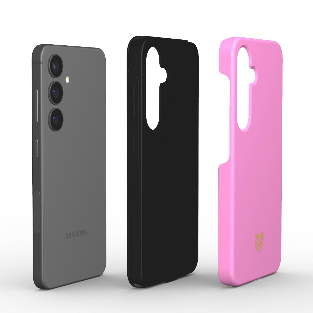 Tough Phone Case (Pink)